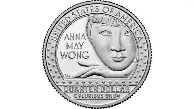 Actor Anna May Wong becomes the first Asian American to be featured on US currency