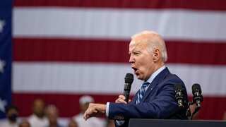 Biden announces release of 15mn barrels from US strategic oil reserves after OPEC+ output cut