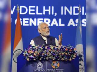 India hosts 90th Interpol General Assembly meet; PM Modi: No safe havens for corrupt, terrorists, drug cartels