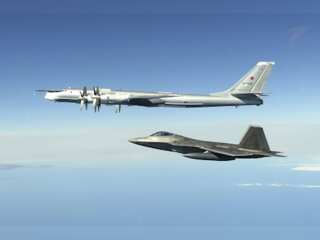 US fighter jets intercept two Russian planes