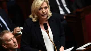French prosecutors demand prison, election ban for far-right leader Marine Le Pen