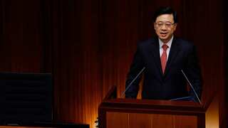 Visa reform, property ownership: Hong Kong Chief Executive John Lee vows to lure foreign talent