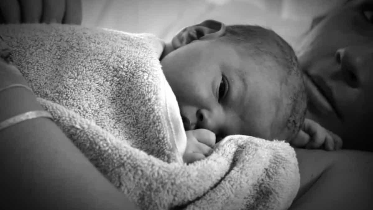 'Very scary:' 23-year-old US woman gives birth two days after finding out about pregnancy 'Very scary:' 23-year-old US woman gives birth two days after finding out about pregnancy