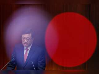 Hong Kong's new leader John Lee delivers first policy speech