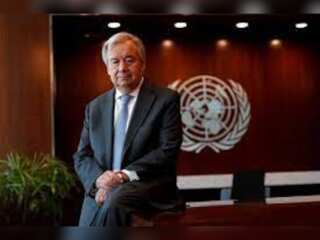 India: UN Secretary General Antonio Guterres pays tributes to 26/11 terror attack victims in Mumbai