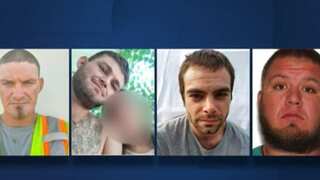 'Never seen such violence,' say Oklahoma police after discovering dismembered bodies of four men