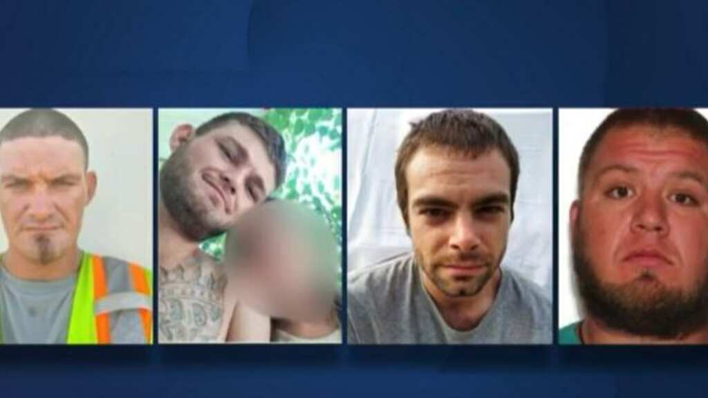 'Never seen such violence,' say Oklahoma police after discovering dismembered bodies of four men