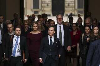 After appointing youngest cabinet minister, Sweden's new govt to scrap 'feminist foreign policy'