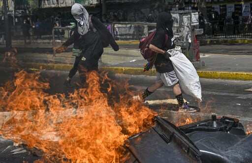 Demonstrations grow severe