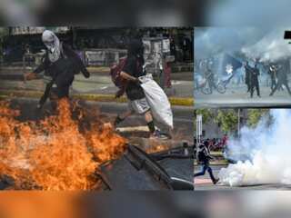 In pics | Thousands of Chileans protest to mark third anniversary of 2019 revolt