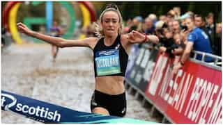 Huge blow to Eilish McColgan! British runner's feat struck off after Great Scottish Run course found short