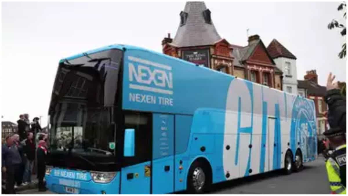 Premier League: Police investigate alleged criminal damage to Man City bus after 1-0 loss to Liverpool