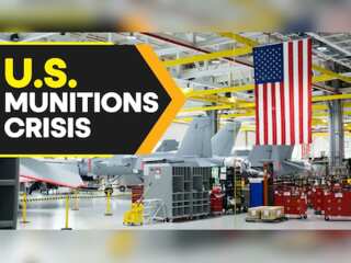 U.S. munitions crisis | Is U.S. unable to provide military aid to Ukraine?
