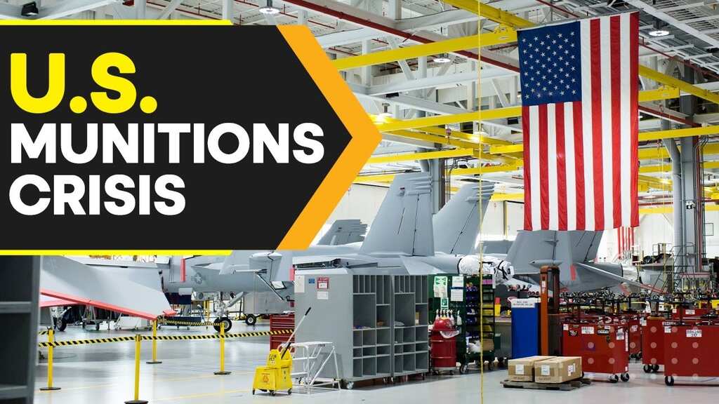 U.S. munitions crisis | Is U.S. unable to provide military aid to Ukraine?