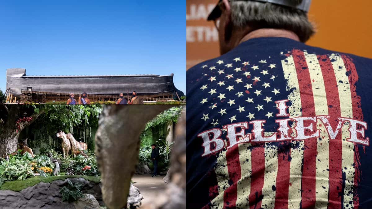 Ark Encounter A showcase for US creationists in rural Kentucky World