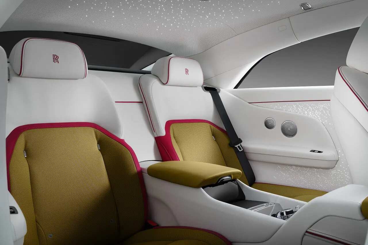 Spacious car