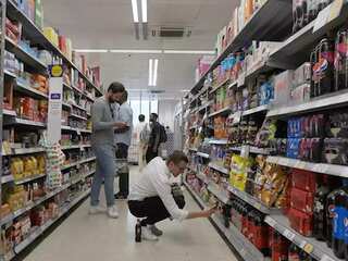 42-year high food prices push inflation up in UK