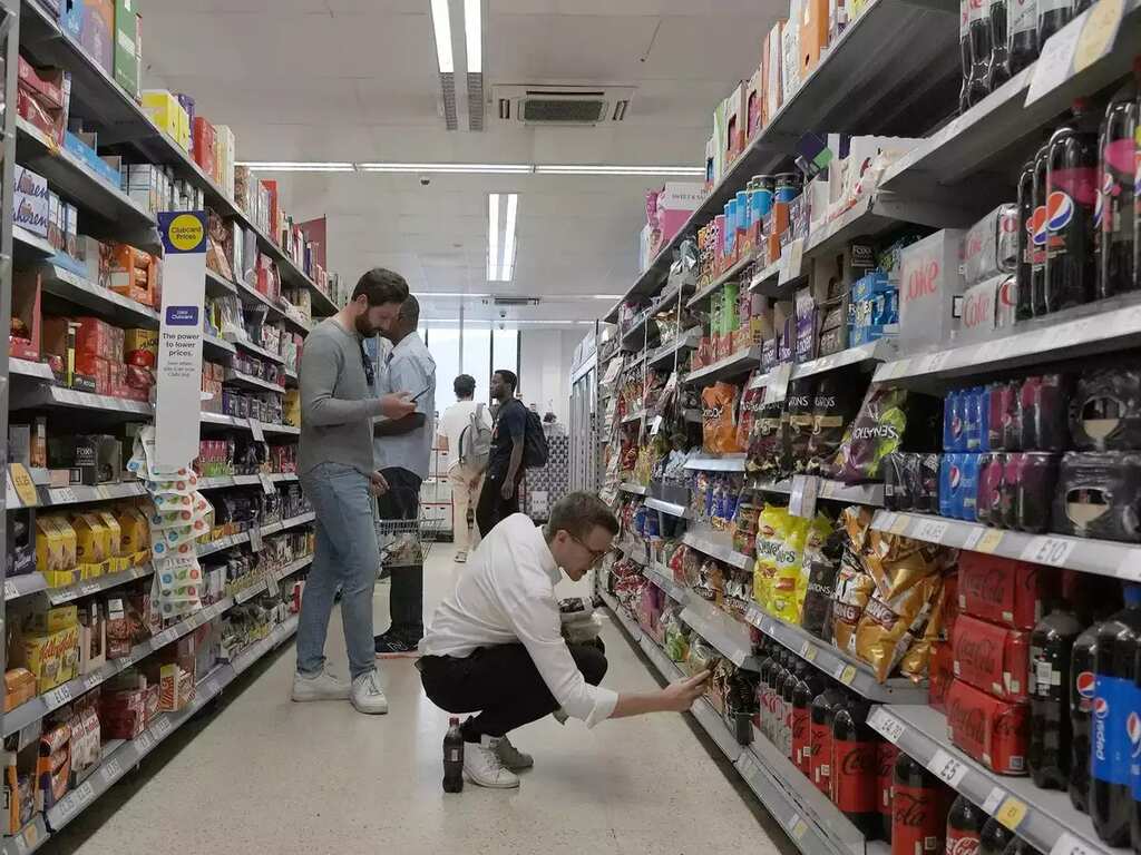 42-year high food prices push inflation up in UK