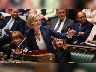 UK PM Liz Truss faces questions in parliament after embarrassing tax U-turns