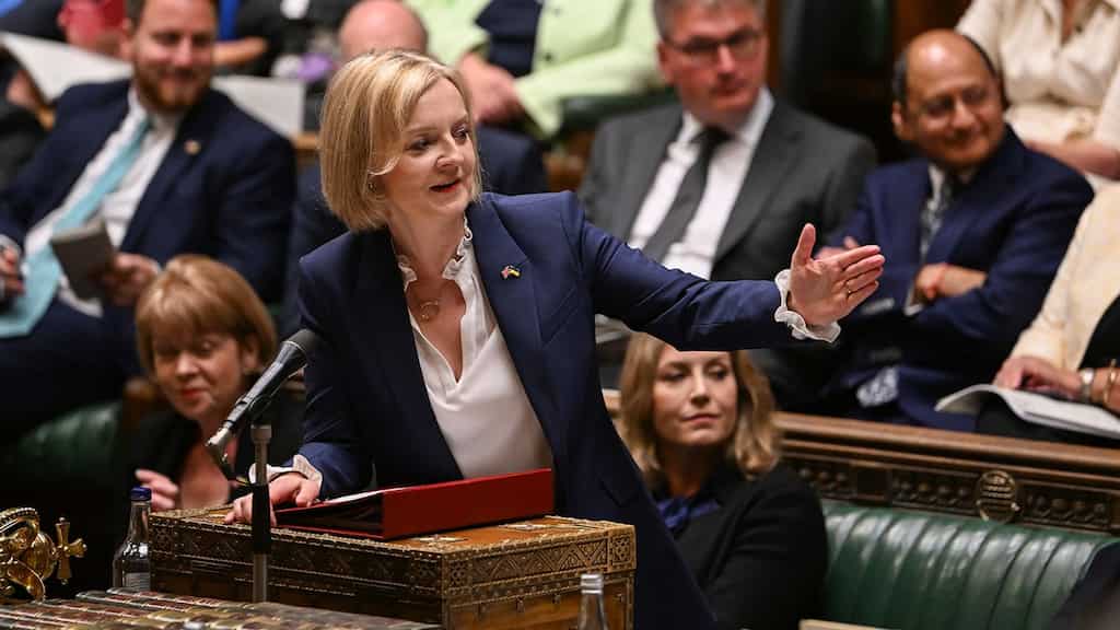 UK PM Liz Truss faces questions in parliament after embarrassing tax U-turns