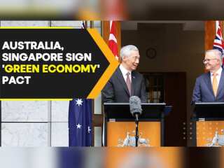Australia, Singapore sign 'green economy' pact to boost cooperation on climate investment