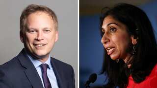 UK’s home secretary Suella Braverman steps down, Grant Shapps replaces her