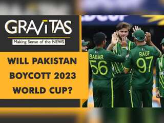 Gravitas: Pakistan's cricket board sends a message to India