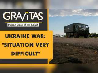 Gravitas: Russian war commander makes big admission