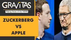 Gravitas: Meta CEO publicly slams Apple's i-Message