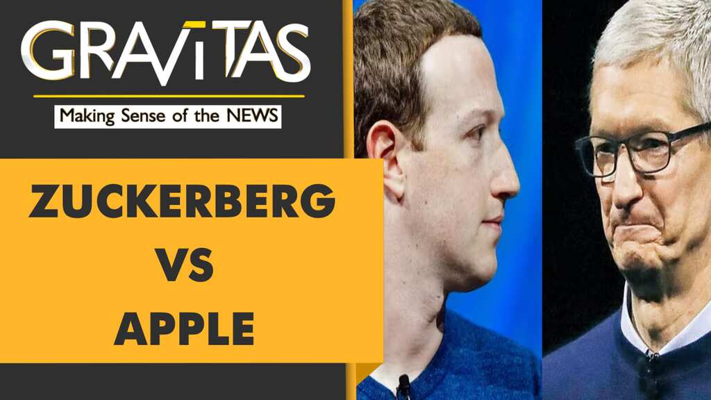 Gravitas: Meta CEO publicly slams Apple's i-Message