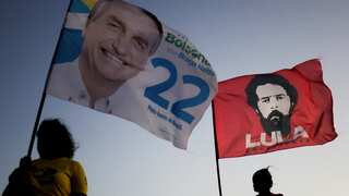Brazil elections: Lula and Bolsonaro are statistically tied, says poll