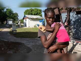 Food, fuel and water shortages causing catastrophic hunger in Haiti