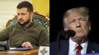 Morning news brief: Zelensky says he will never get used to war, Trump deposed in defamation case, & more