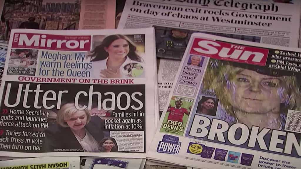 'Truss on the brink': Several leaders call upon Truss to quit following 'chaos' in the country