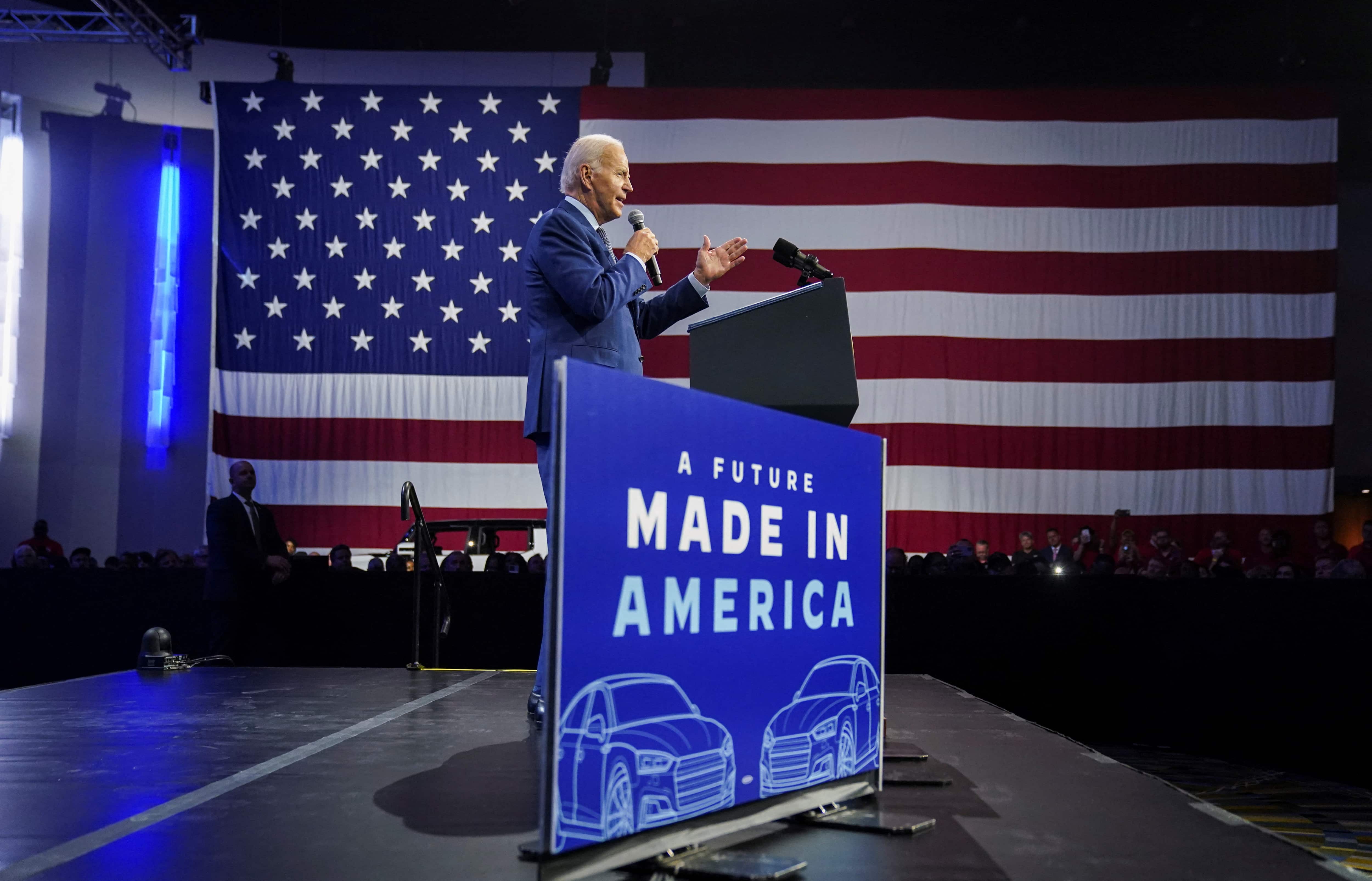 US President Joe Biden requests oil firms to increase production, share profits with consumers