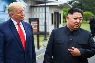 Donald Trump admitted Kim Jong-un letters were secret, reveals audio