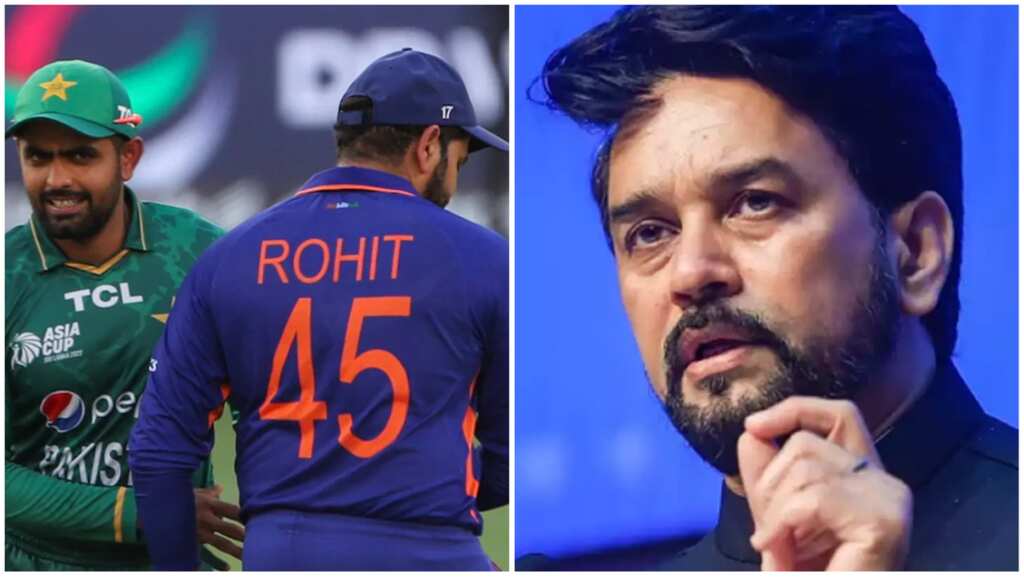 Sports minister Anurag Thakur gives blunt reply after PCB threatens to withdraw from 2023 ODI World Cup