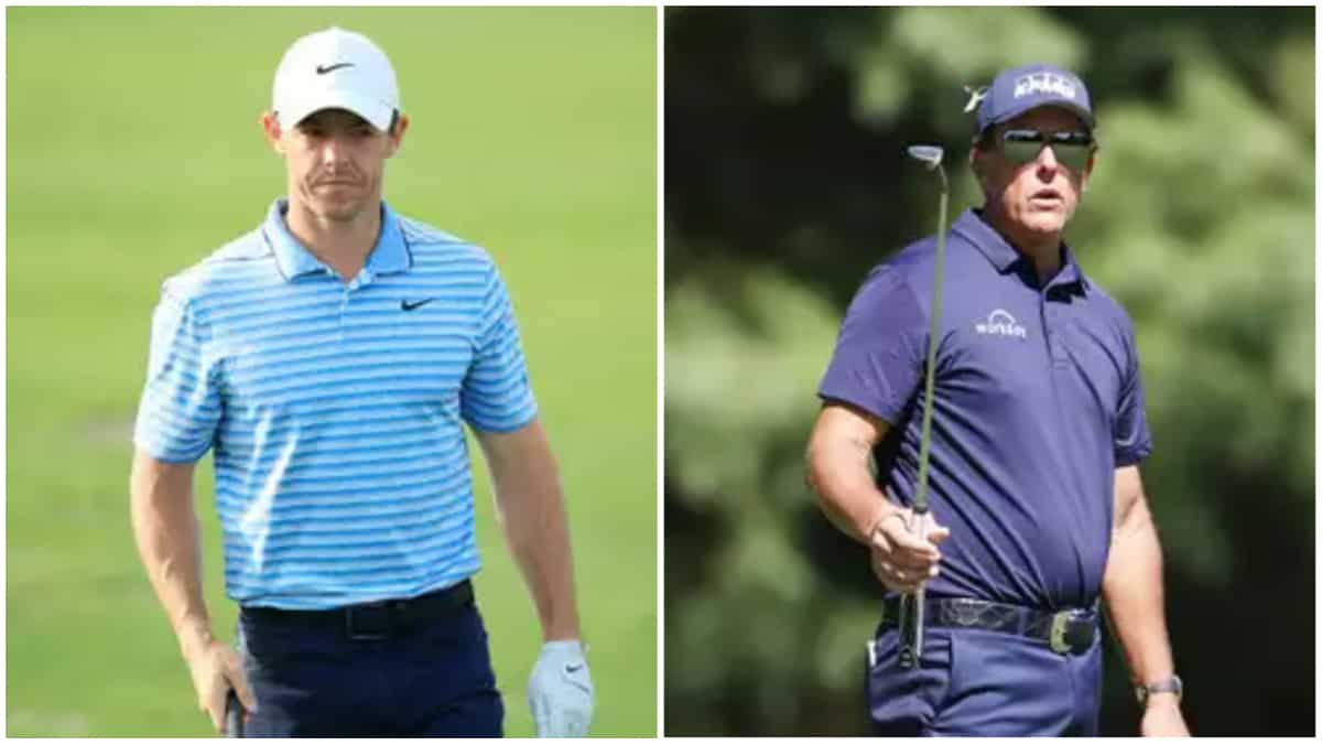 Rory McIlroy disagrees with Phil Mickelson that PGA Tour is trending downwards Rory McIlroy disagrees with Phil Mickelson that PGA Tour is trending downwards