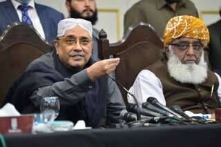 NAB to withdraw appeals in corruption cases against former Pakistan president Asif Ali Zardari