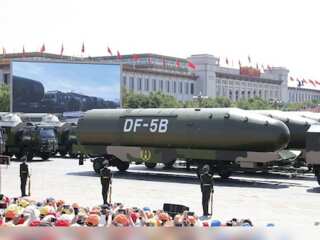 'Committed to no pre-emptive use of Nukes' says China