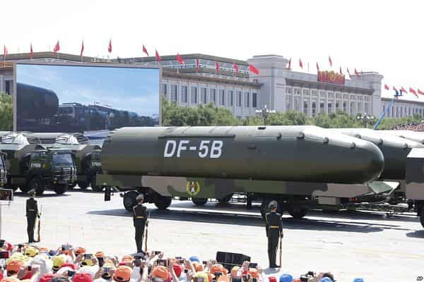 'Committed to no pre-emptive use of Nukes' says China