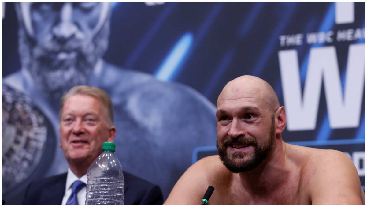WBC champion Tyson Fury set to battle Derek Chisora for third time WBC champion Tyson Fury set to battle Derek Chisora for third time