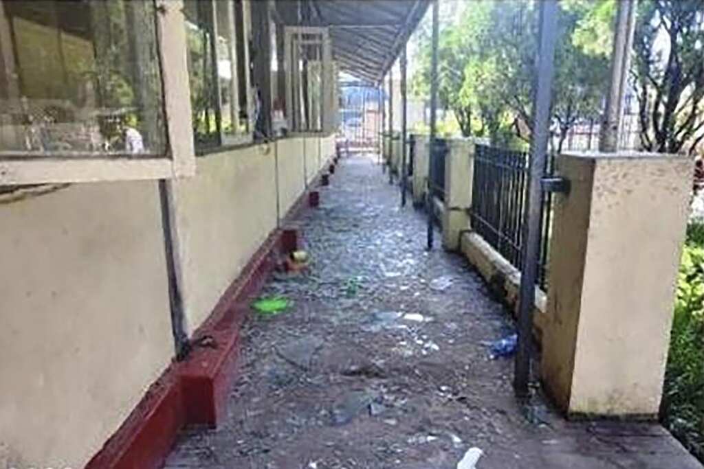 Eight killed in deadly blasts inside Myanmar's prison