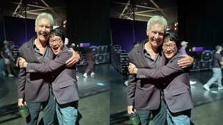 Ke Huy Quan reveals details behind Short Round-Indiana Jones reunion with Harrison Ford
