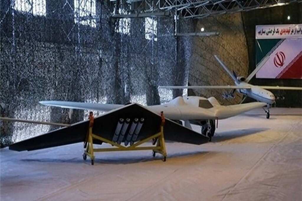 EU readies sanctions on Iran for supplying drones to Russia