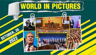 World in Pictures: The first day of the EU leaders Summit; Autumn session of Vietnam's parliament