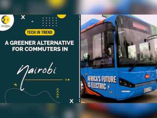 Tech in Trend: Kenya debuts electric bus in clean energy push
