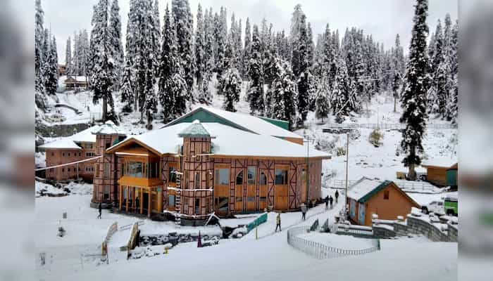 WION Climate Tracker: India's Kashmir Valley turns white as it witnesses season's first snowfall