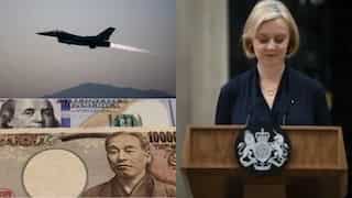 Top 10 world news: UK PM Truss resigns, Russian missile over Black Sea, and more
