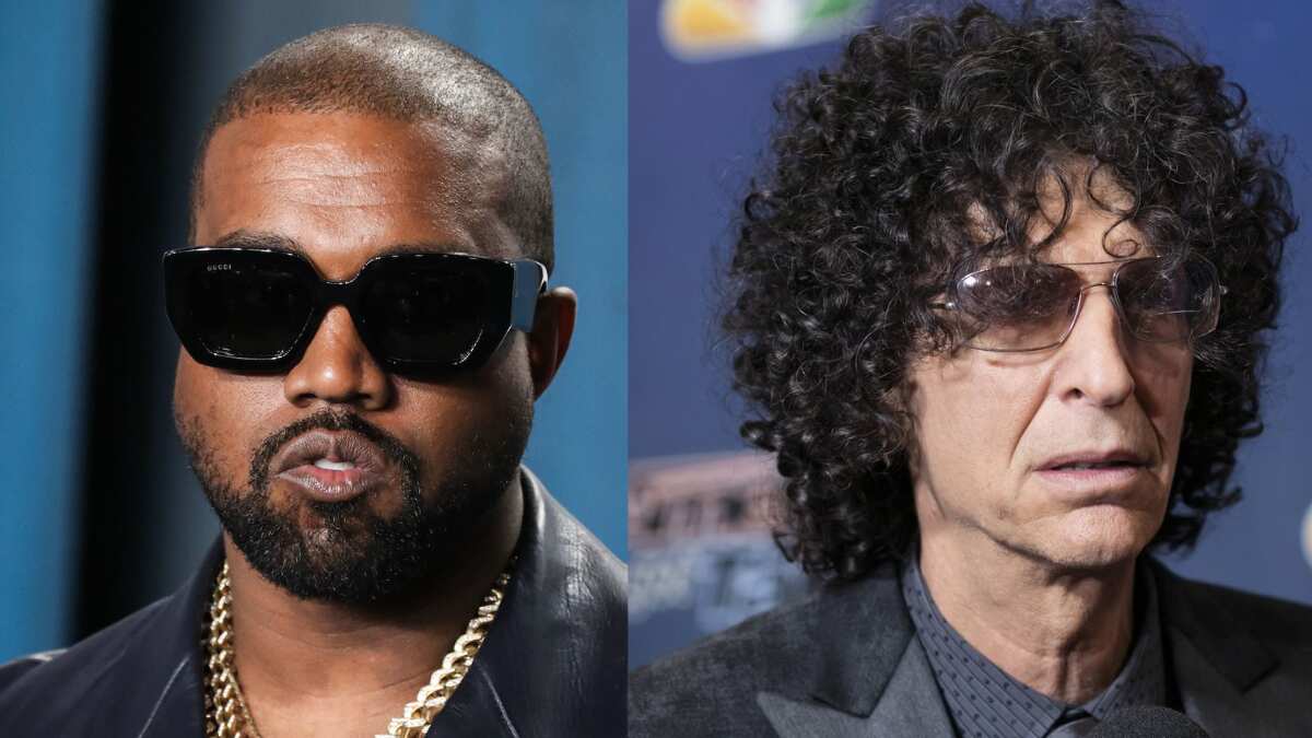 Howard Stern compares Kanye West to Hitler, says he's mentally ill Howard Stern compares Kanye West to Hitler, says he's mentally ill